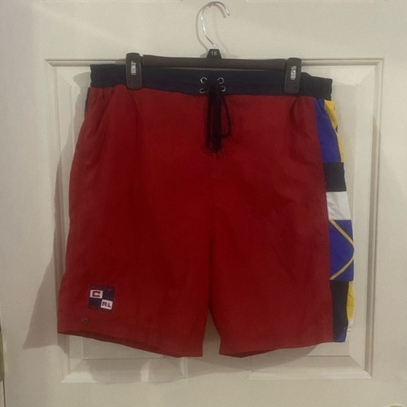 Chaps Other - VTG Chaps Ralph‎ Lauren Men’s Medium Swim Trunks